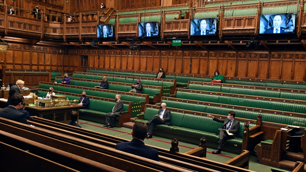 UK lawmakers pass a motion saying China committing genocide