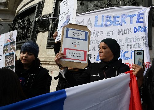 France’s latest vote to ban hijabs shows how far it will go to exclude Muslim women