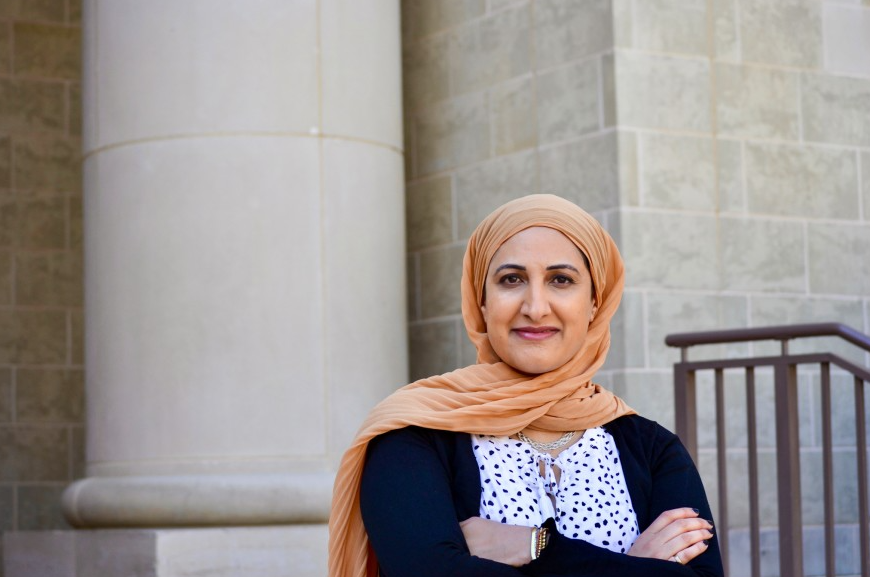 Nabila Mansoor is the executive director of EMGAGE Texas, an organization working with lawmakers to pass laws that represent the Muslim population in Texas.