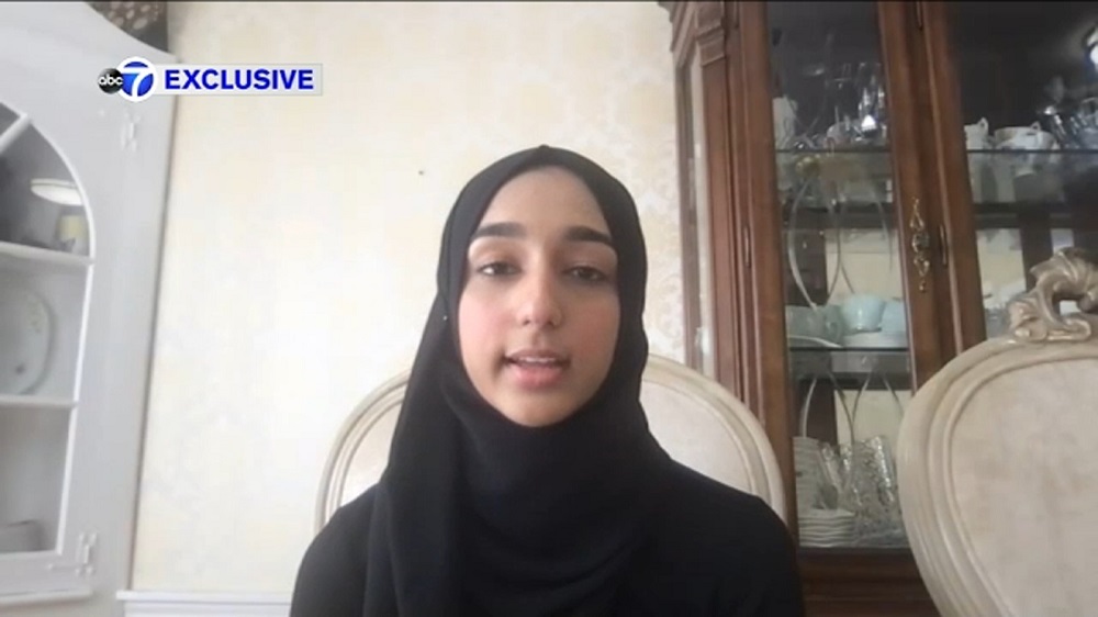 Muslim high school student speaks out on being harassed after graduation speech