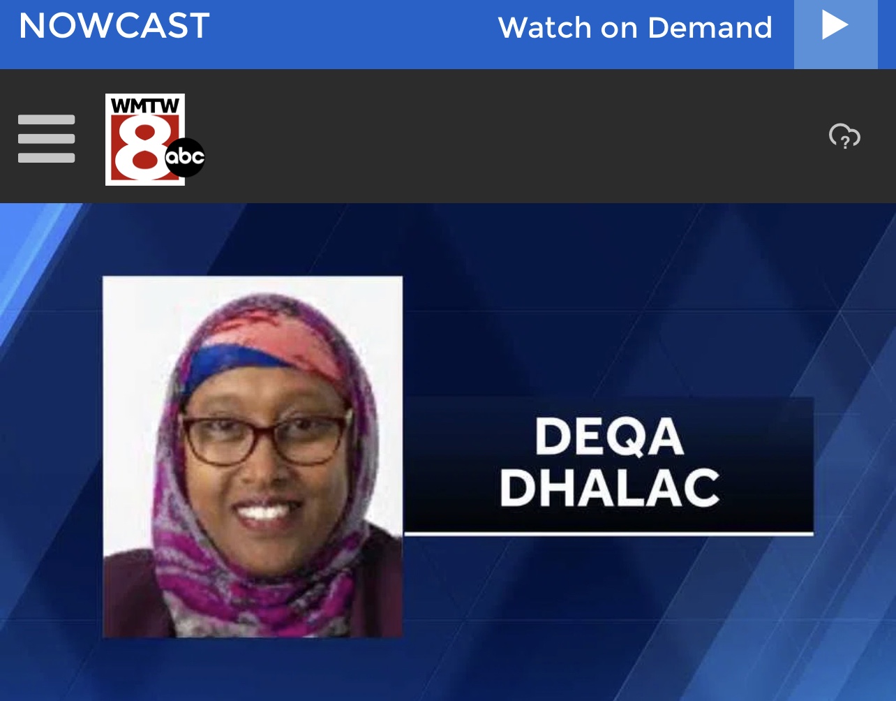 Deqa Dhalac, the First Muslim elected as Maine city mayor in South Portland City Council