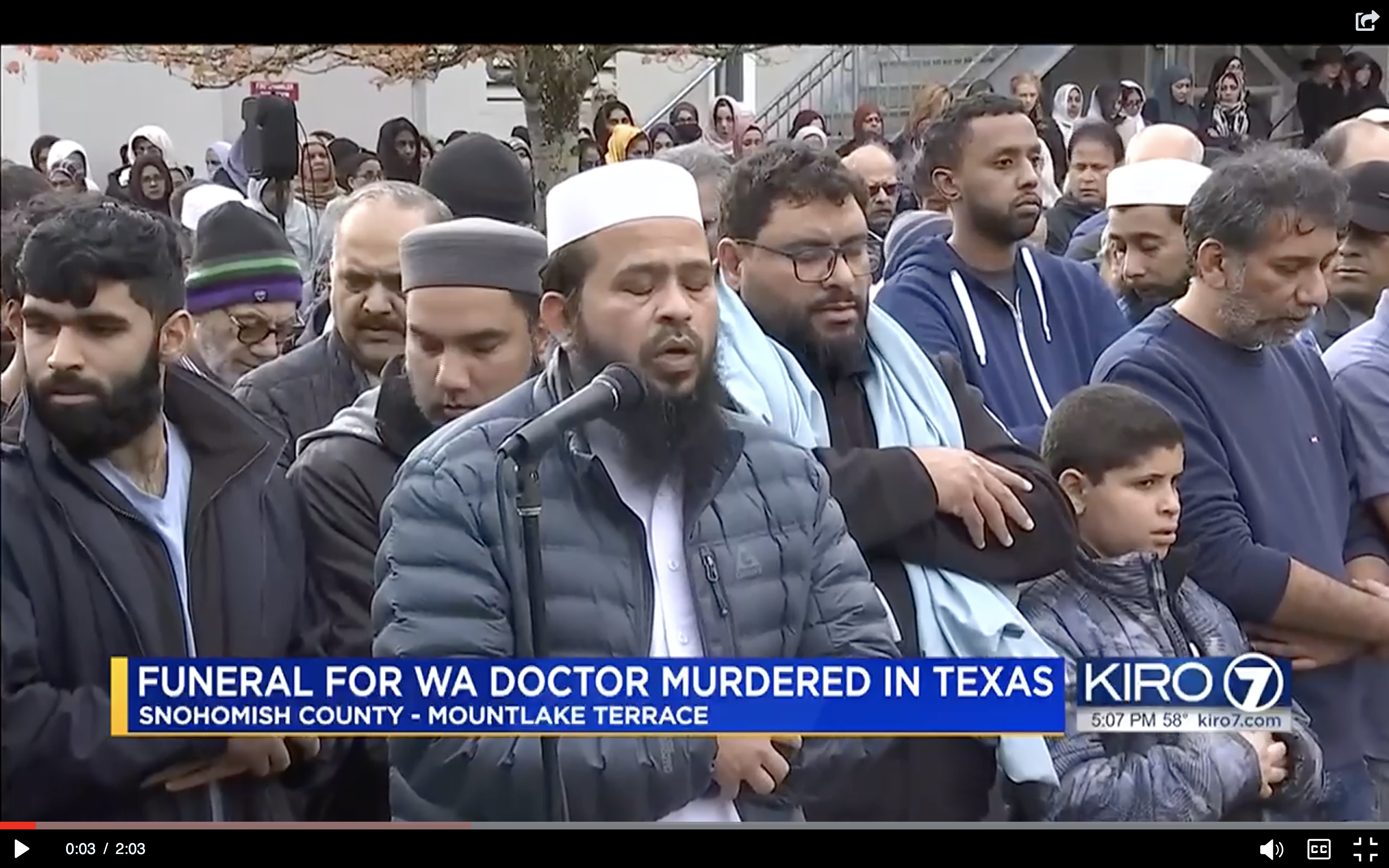 Mountlake Terrace Muslim Killed 2023