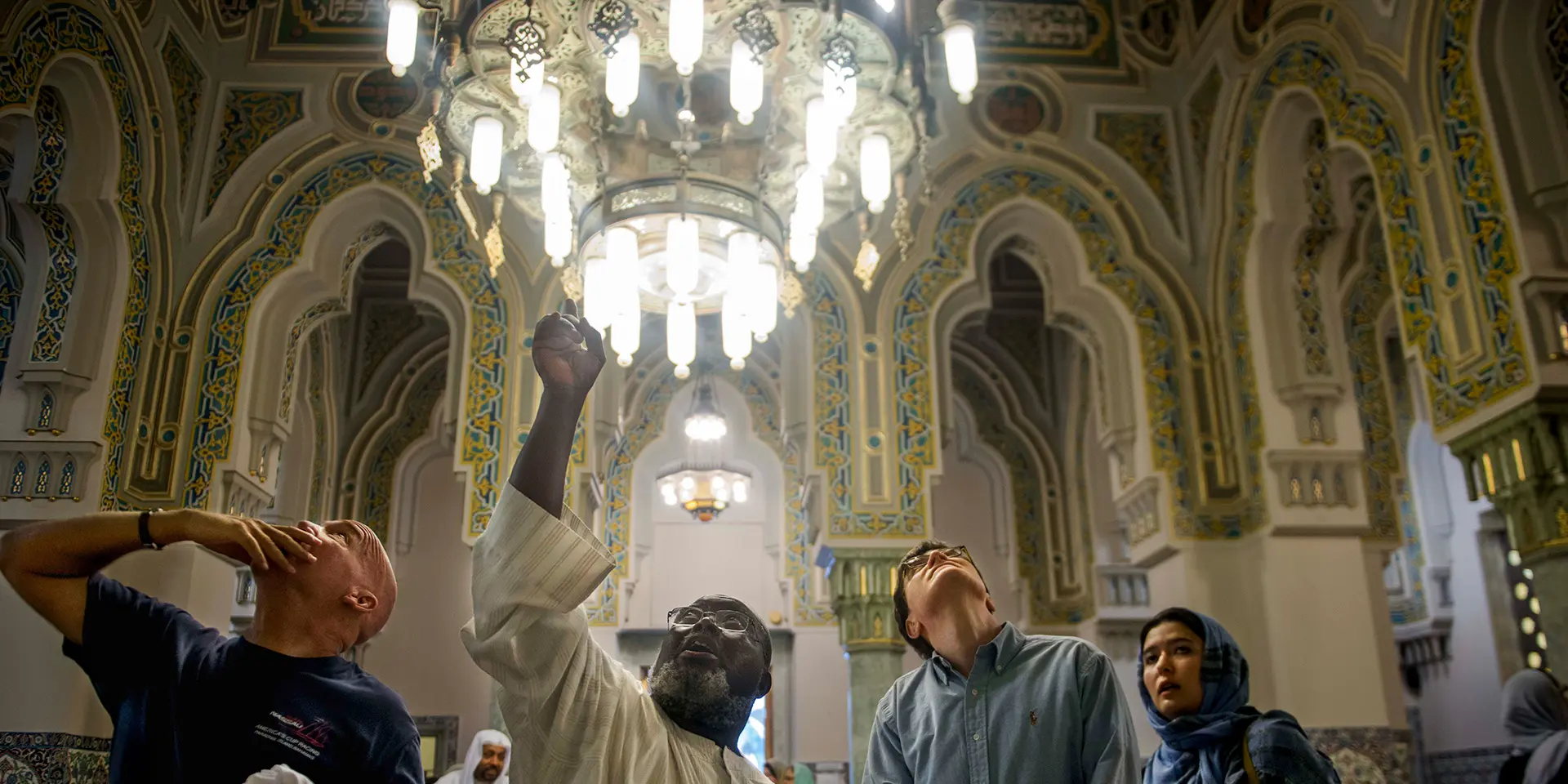 ISLAMIC CENTER OF WASHINGTON. CREDIT: AMANDA VOISARD FOR THE WASHINGTON POST VIA GETTY IMAGES